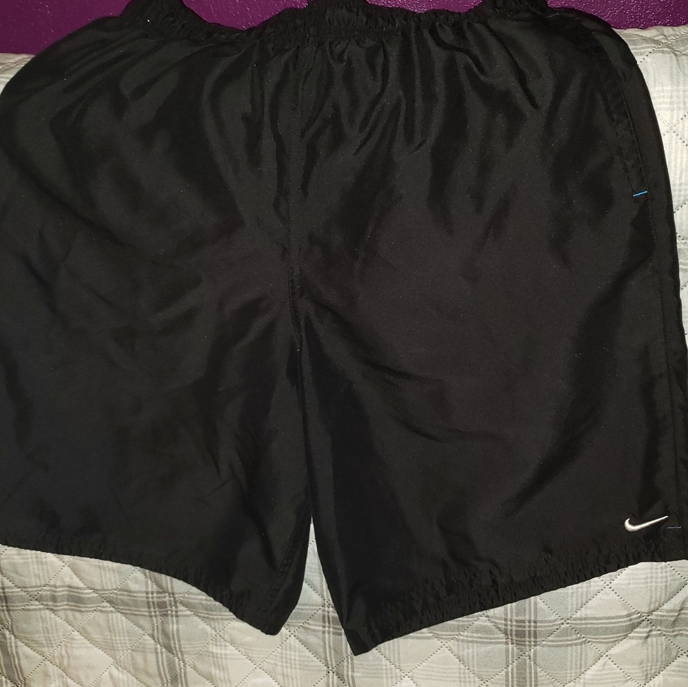 Nike swim trunks